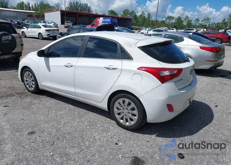 2016 Hyundai Elantra Gt from USA, damaged, VIN KMHD35LH2GU255691